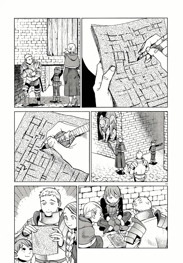 Delicious in Dungeon Chapter 23 image 15_optimized